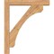 Ekena Millwork Legacy Block Smooth Bracket w/ Offset Brace, Western Red Cedar, 5 1/2"W x 32"D x 38"H BKT0604X32X38LEC05SWR - alternate 4